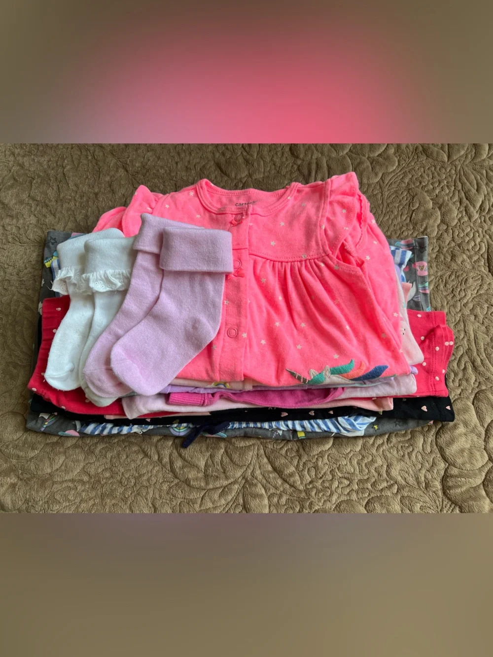 Carter’s 18 months Baby girl clothes bundle